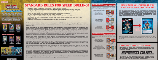 YU-GI-OH! TCG SPEED DUEL GUIDE