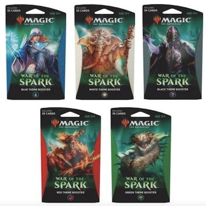 Magic the Gathering War of the Spark Theme Booster Display Box