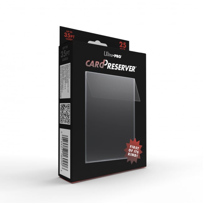 Ultra PRO Card Preserver Resealable Protective Holder (25CT)