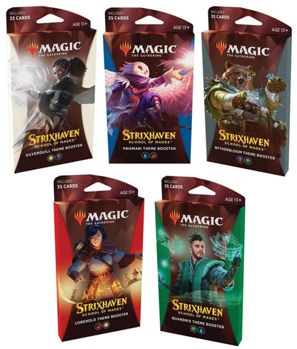 Magic The Gathering Strixhaven Theme Booster Box