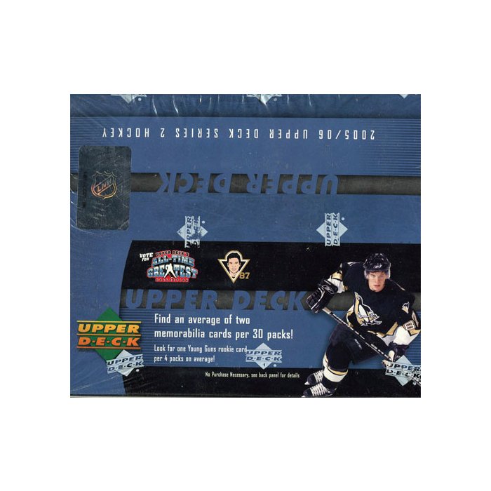 2005-06 Upper Deck Series 2 Hockey Retail Box (Last Box!)