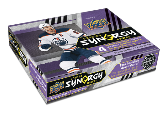 2022-23 Upper Deck Synergy Hockey Hobby Box