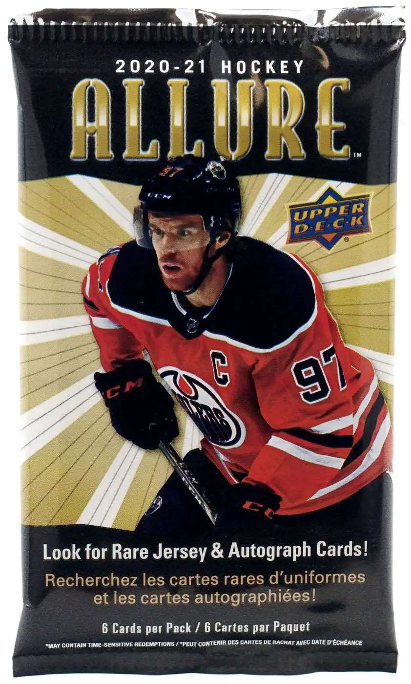 2020-21 Upper Deck Allure Hockey Retail Pack (Lot of 2)