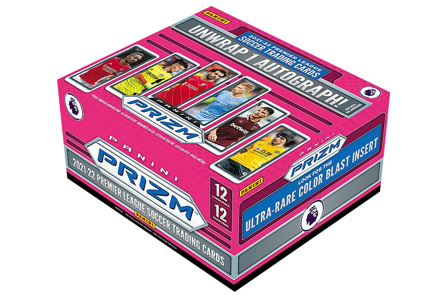 2021-22 Panini Prizm Premier League Soccer Hobby Box