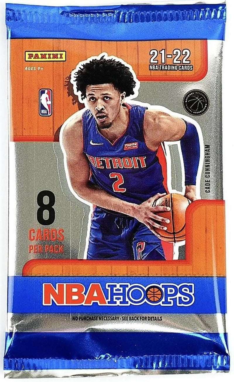 2021-22 Panini NBA Hoops Basketball Hobby Box