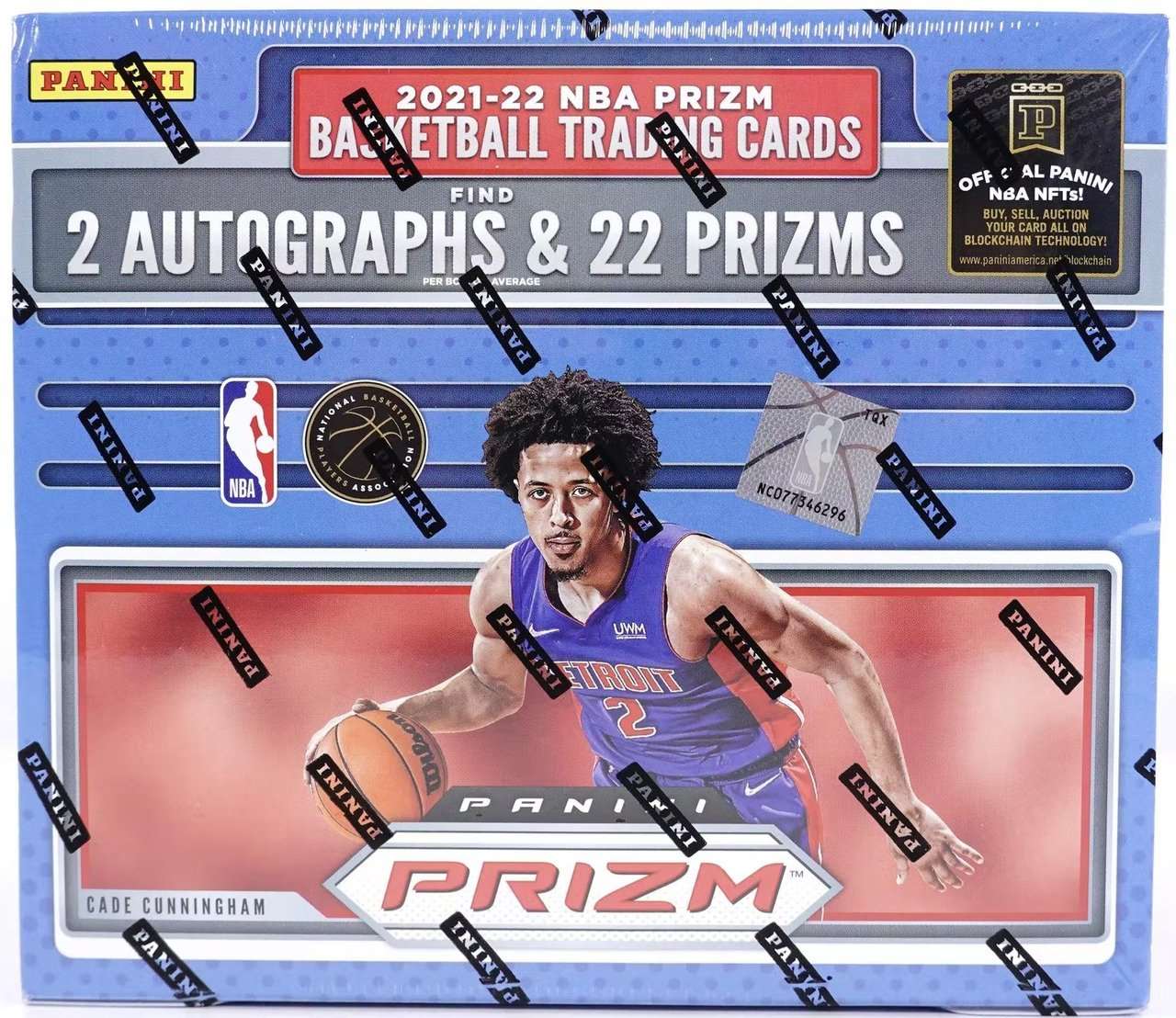 2021-22 Panini Prizm Basketball Hobby Box