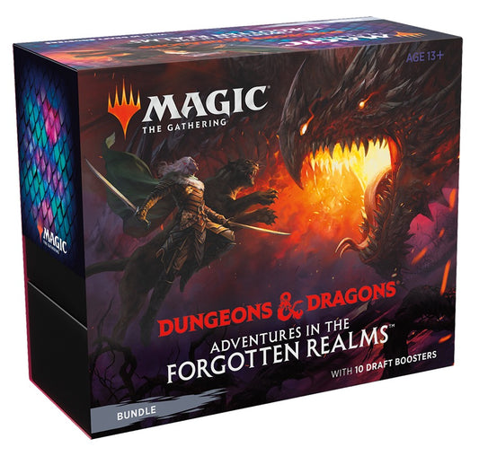 Magic The Gathering Adventures in the Forgotten Realms Bundle Box