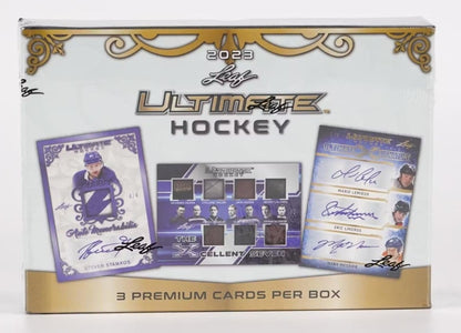 2023 Leaf Ultimate Hockey Hobby Box