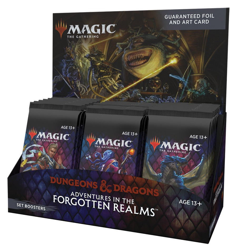 Magic The Gathering Adventures in the Forgotten Realms Set Booster Box