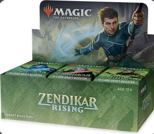 Magic The Gathering Zendikar Rising Draft Booster Box