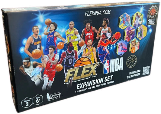 Sequoia Games Series 2 Flex NBA Basketball Expansion Set Box
