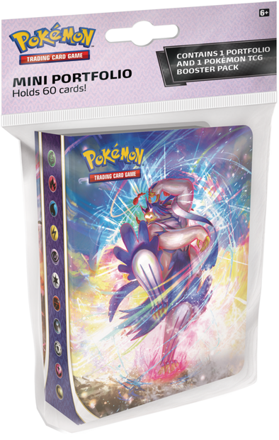 Pokemon Battle Styles Mini Binder/ Portfolio