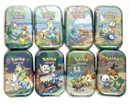 Pokemon Celebrations Mini Tin Display Box