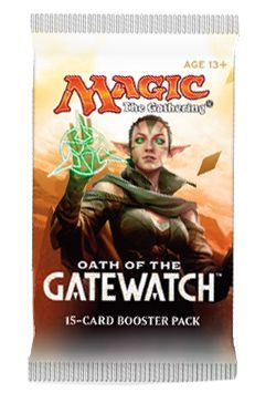 Magic The Gathering Oath Of The Gatewatch Booster Pack