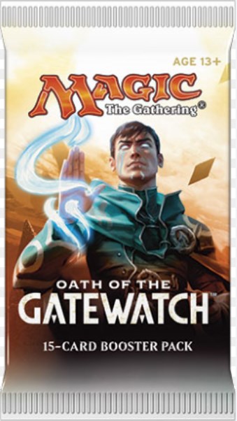 Magic The Gathering Oath Of The Gatewatch Booster Pack