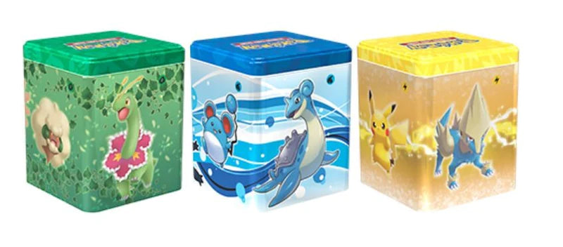 2021 Pokemon Stacking Tins (Set of 3)