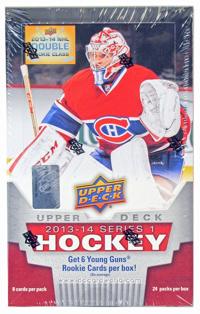 2013-14 Upper Deck Series 1 Hockey Hobby Box