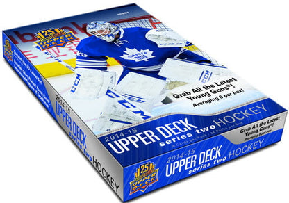 2014-15 Upper Deck Series 2 Hockey Hobby Box