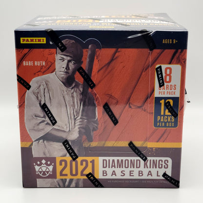 2021 Panini Diamond Kings Baseball Hobby Box