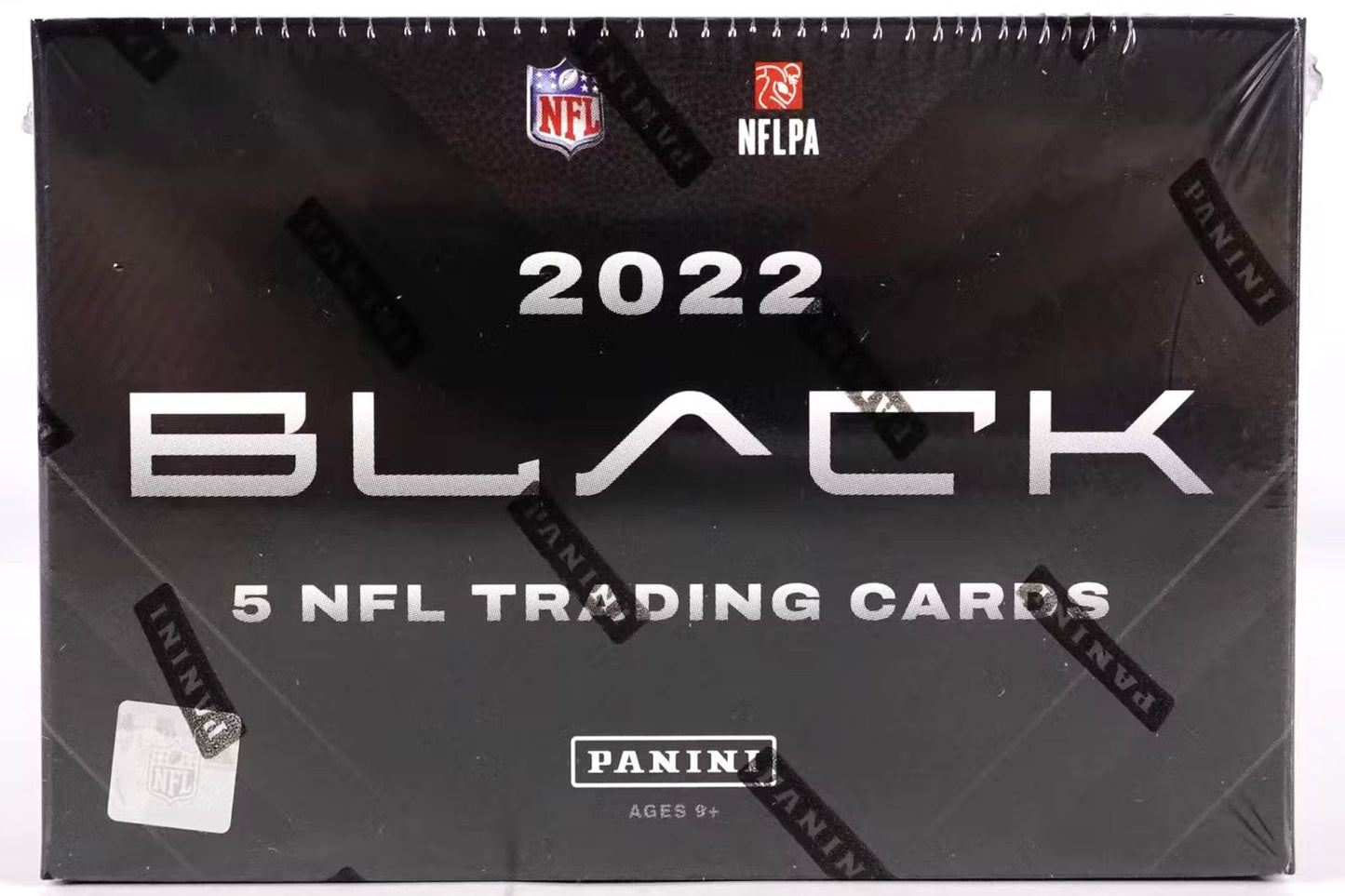 2022 Panini Black Football Hobby Box