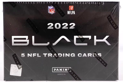 2022 Panini Black Football Hobby Box