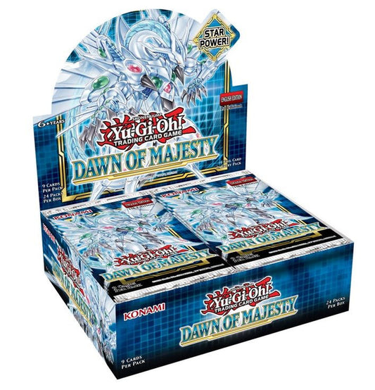 Yu Gi Oh! Dawn of Majesty Booster Box