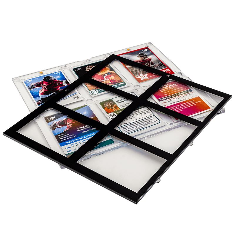 Ultra Pro One-Touch 35pt Magnetic Closure 6-Card Black Border