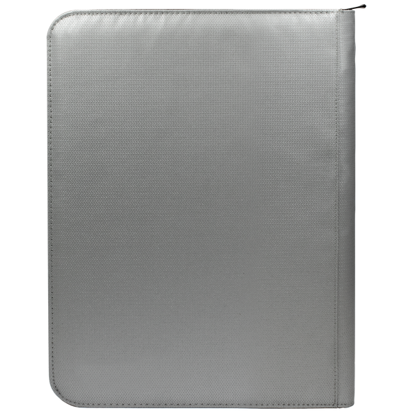 Ultra Pro Vivid 9 Pocket Zippered PRO Binder (Made With Fire Resistant Materials)