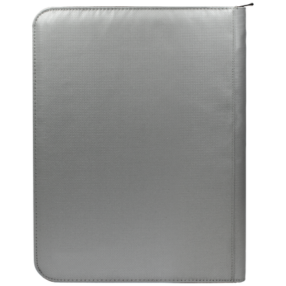 Ultra Pro Vivid 9 Pocket Zippered PRO Binder (Made With Fire Resistant Materials)