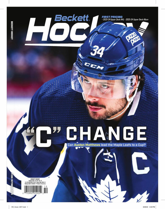 2024 Beckett Hockey Monthly Magazine - October 2024