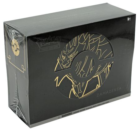 Pokemon Sword & Shield Elite Trainer Box Plus - (Zacian/ Zamazenta)