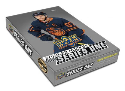 2022-23 Upper Deck Series 1 Hockey Hobby Box