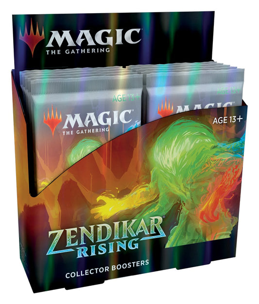 Magic The Gathering Zendikar Rising Collector Booster Box