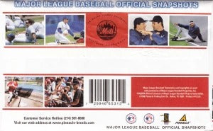 1998 Pinnacle Official MLB Baseball Seattle Mariners Team Snapshots Pack