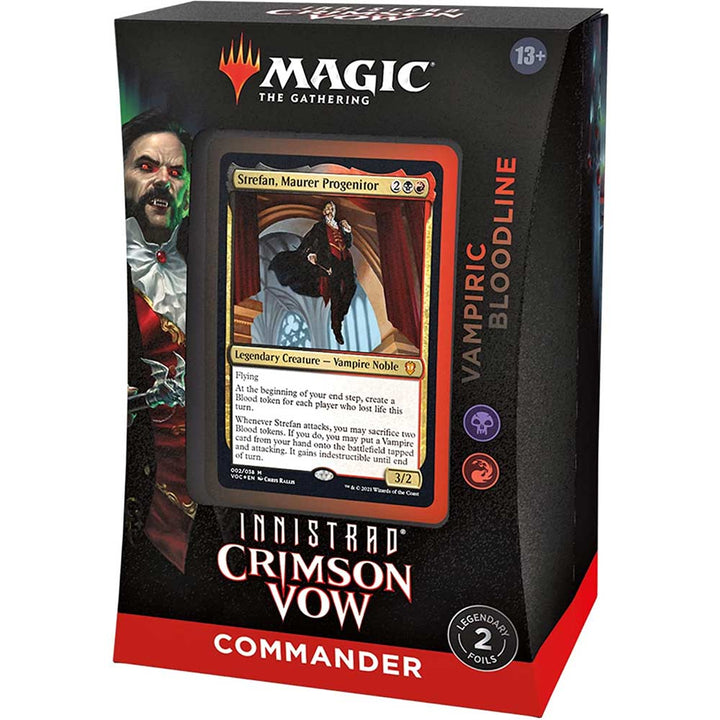 Magic The Gathering Innistrad Crimson VOW Commander Deck