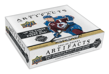 2021-22 Upper Deck Artifacts Hockey Hobby Box