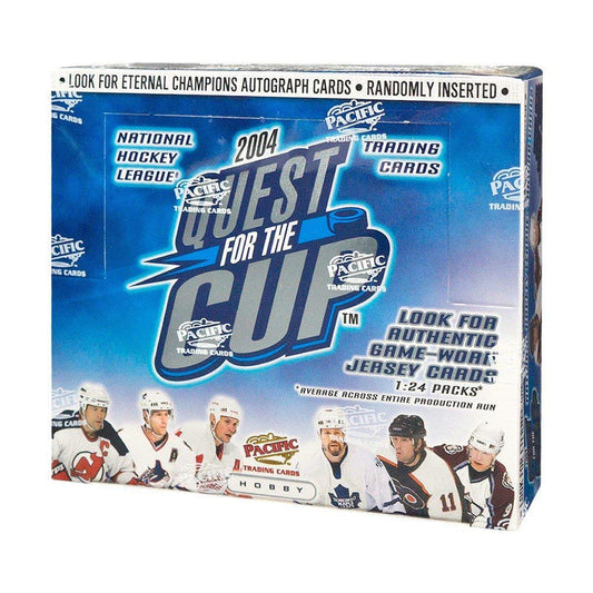 2003-04 Pacific Quest For The Cup Hockey Hobby Box