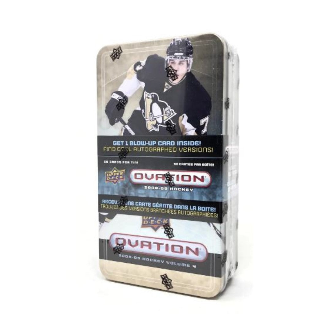 2008-09 Upper Deck Ovation Hockey Tin Volume 4