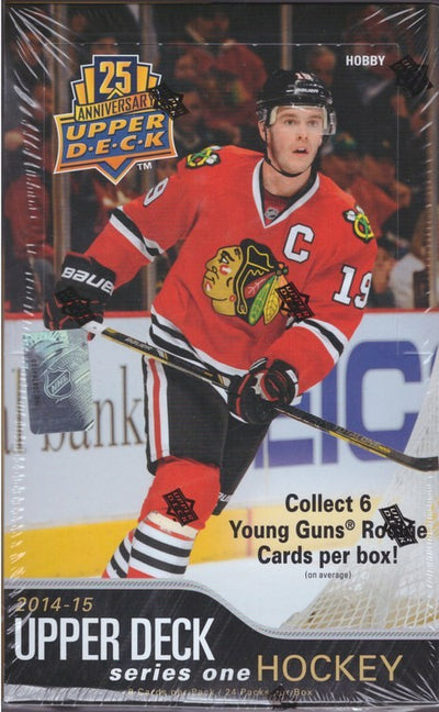 2014-15 Upper Deck Series 1 Hockey Hobby Box