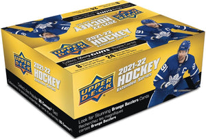 2021-22 Upper Deck Extended Hockey Retail Box