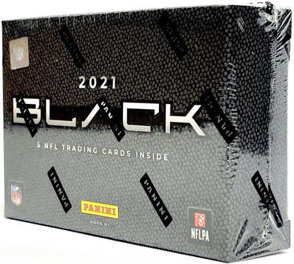 2021 Panini Black Football Hobby Box (Last Box!)