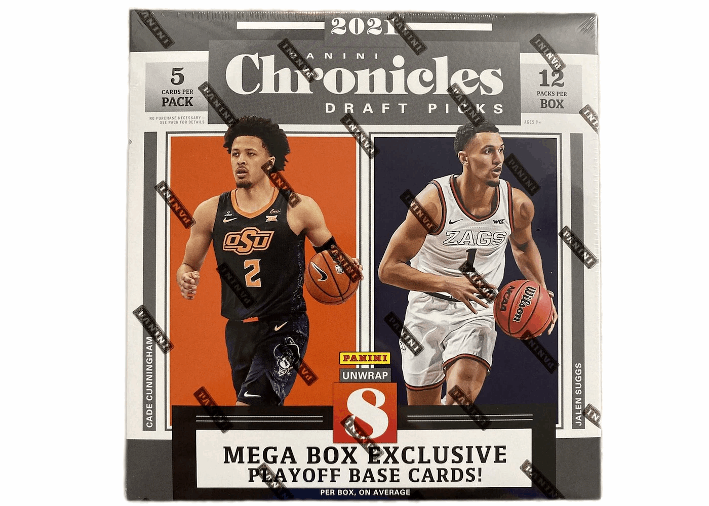 2021 Panini Chronicles Draft Picks Basketball Mega Box