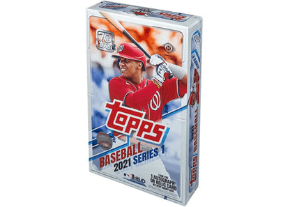 2021 Topps Series 1 Baseball Hobby Box