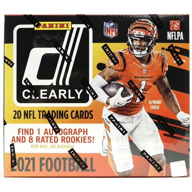 2021 Panini Limited Football Hobby Box