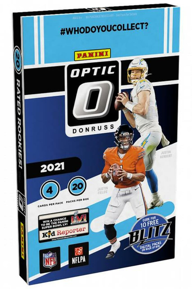 2021 Panini Donruss Optic NFL Football Hobby Box