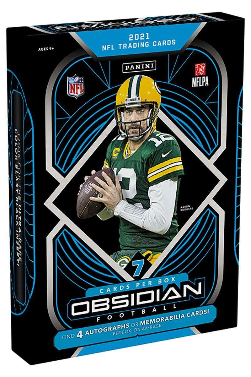 2021 Panini Obsidian NFL Football Hobby Box