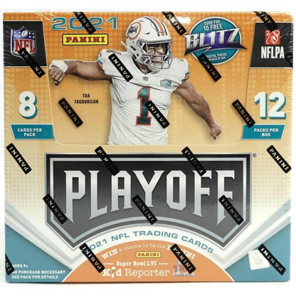 2021 Panini Playoff Football Hobby Box