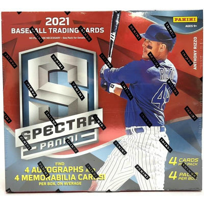 2021 Panini Spectra Baseball Hobby Box