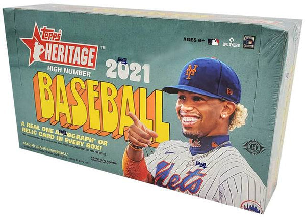 2021 Topps Gallery Baseball 7-Pack Blaster Box