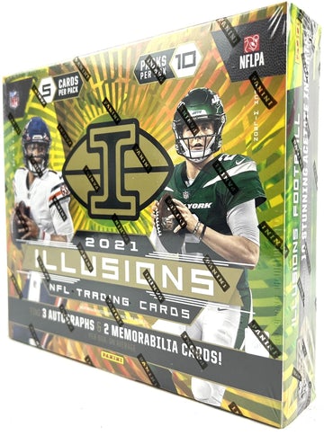 2021 Panini Illusions Football Hobby Box